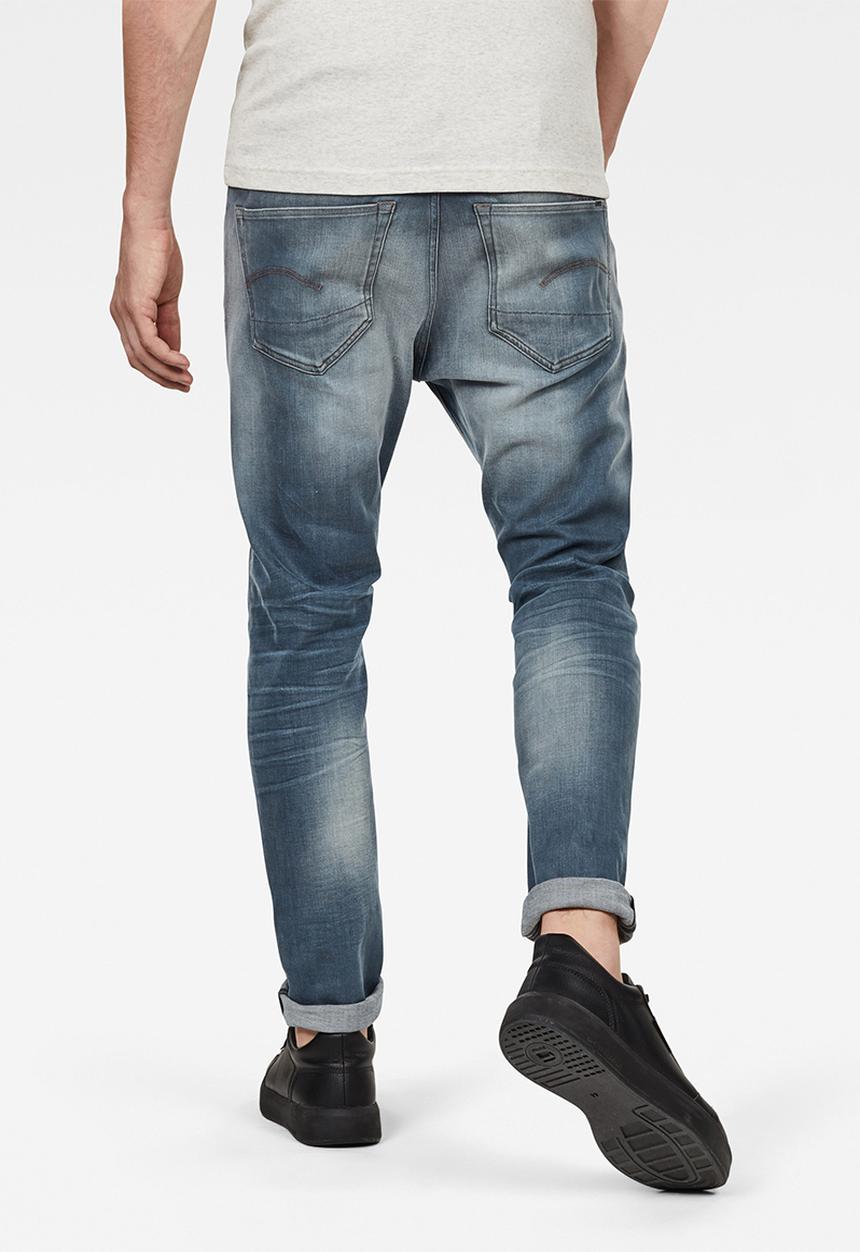 G-STAR - 3301 Slim  jeans - blue