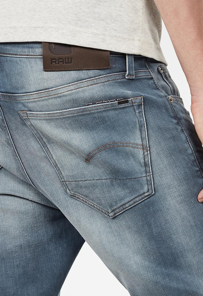 G-STAR - 3301 Slim  jeans - blue