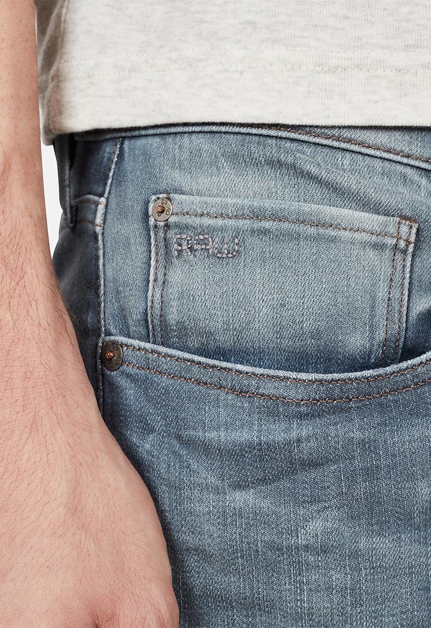 G-STAR - 3301 Slim  jeans - blue