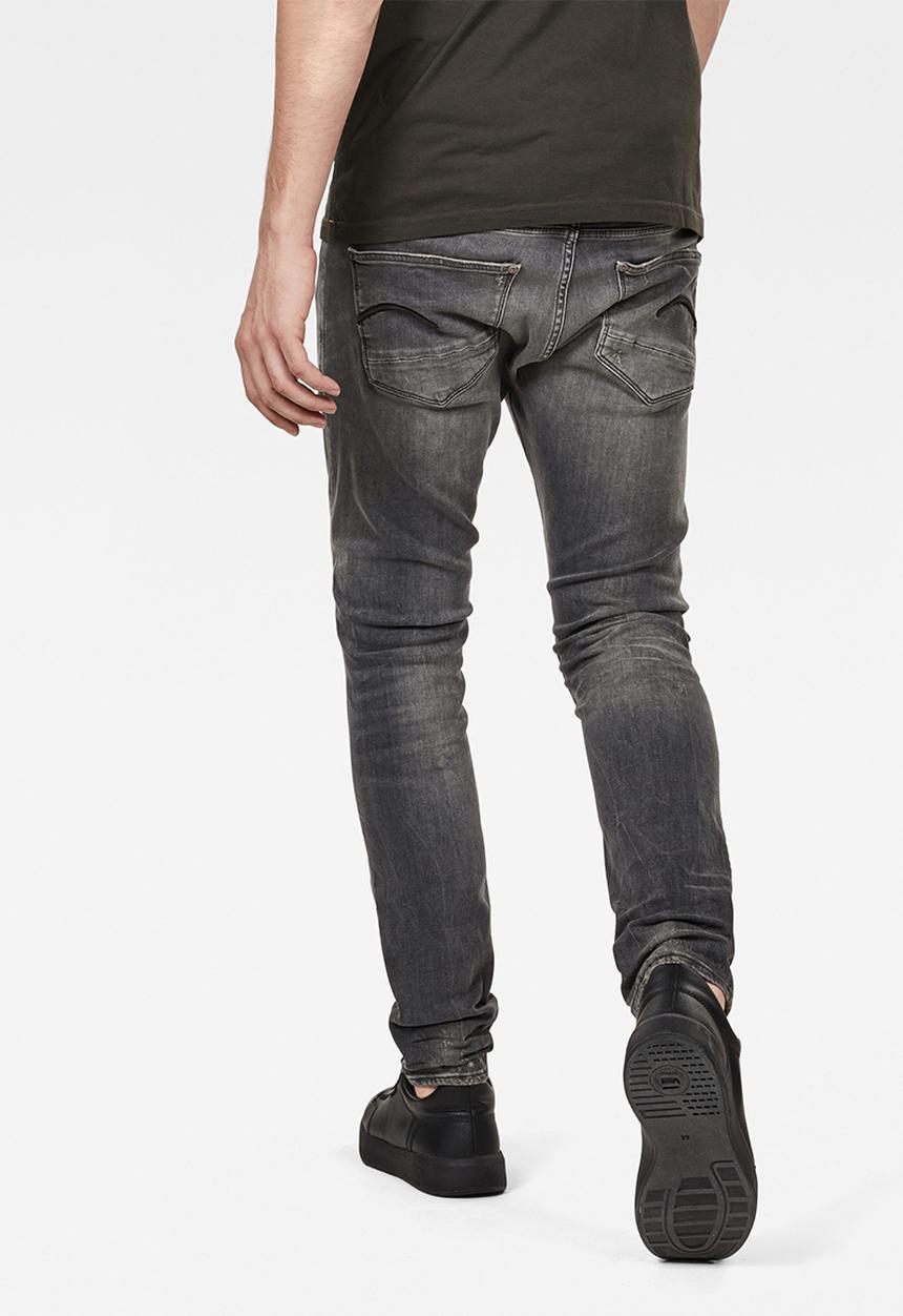 G-STAR - Revend skinny  jeans - grey