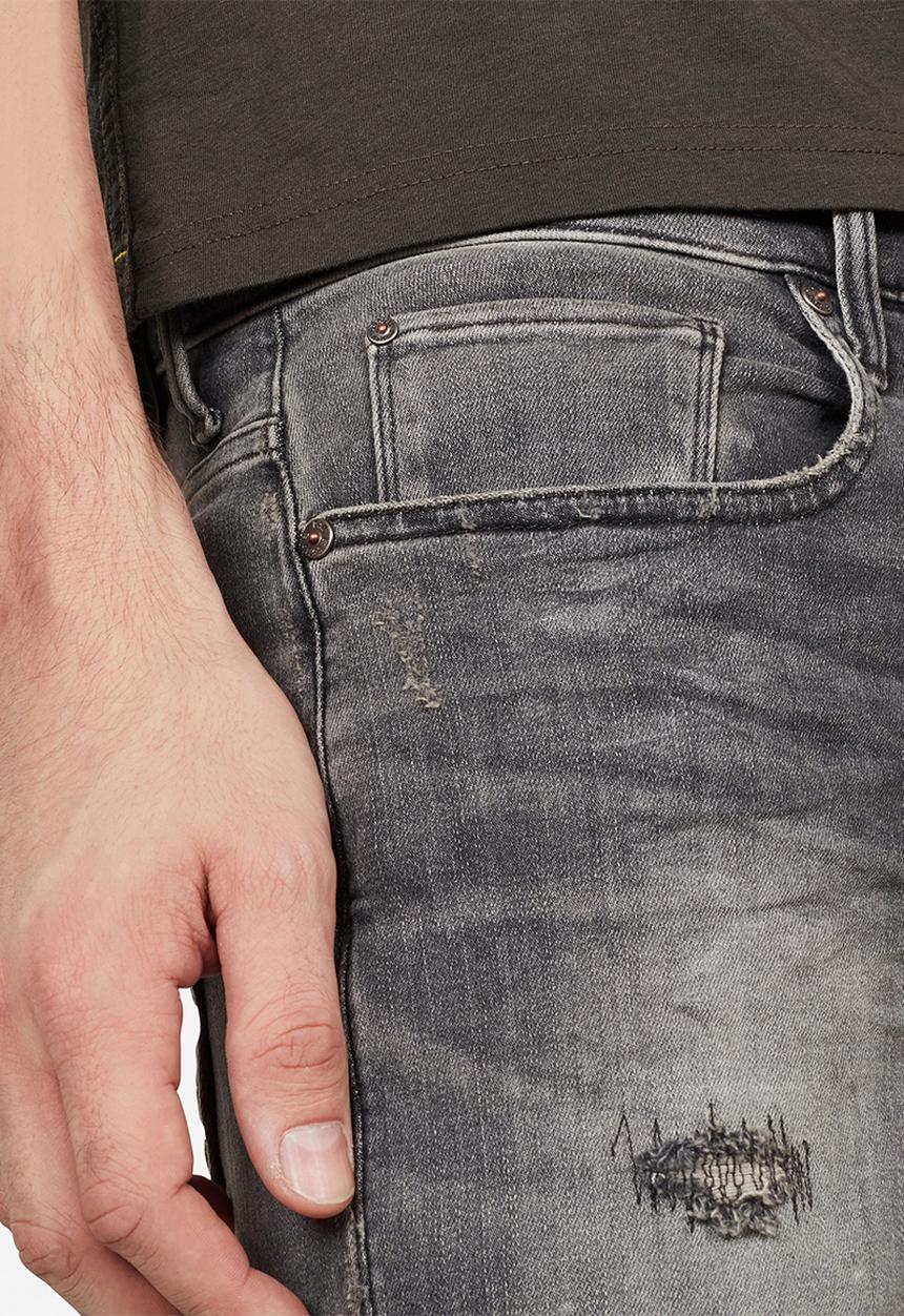 G-STAR - Revend skinny  jeans - grey