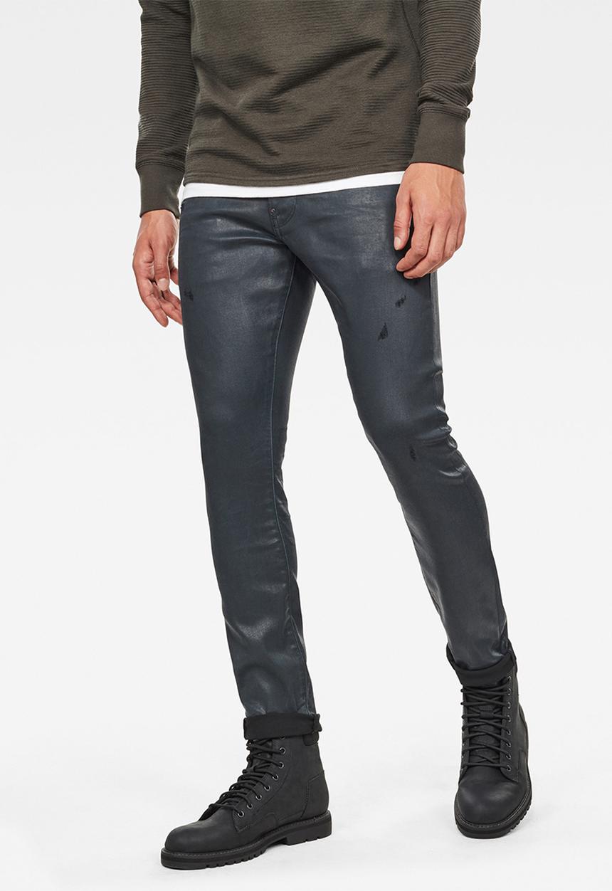 G-STAR - Revend skinny  jeans - black