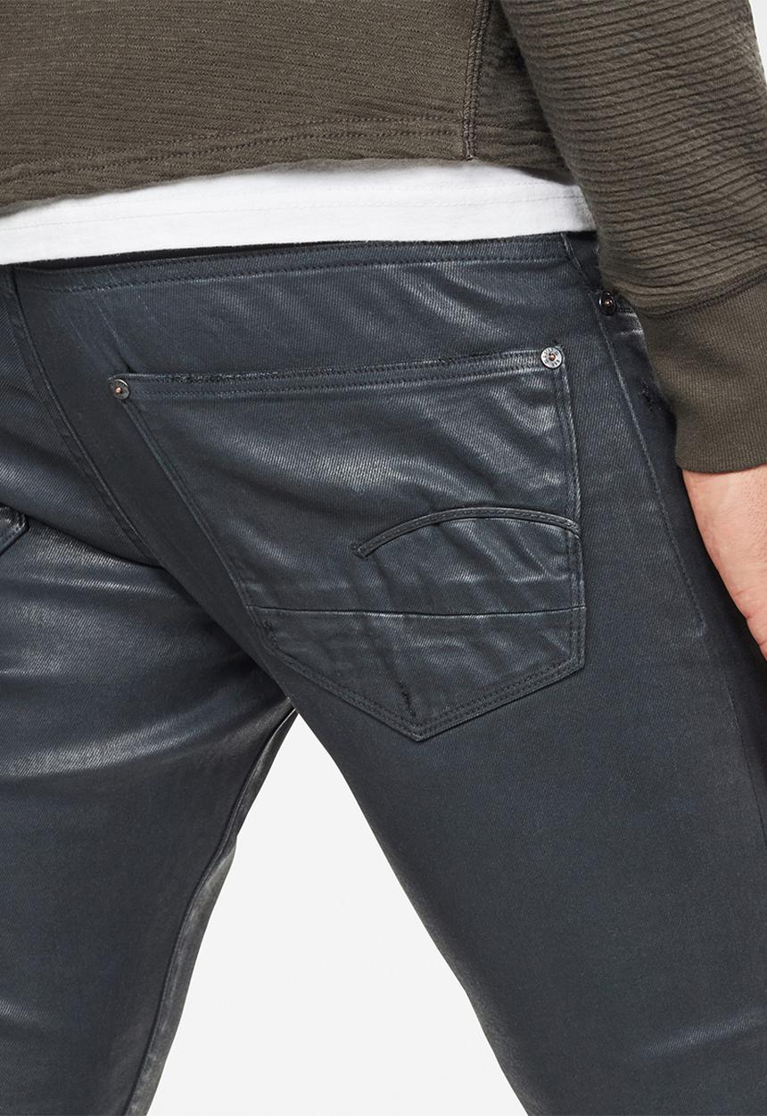 G-STAR - Revend skinny  jeans - black