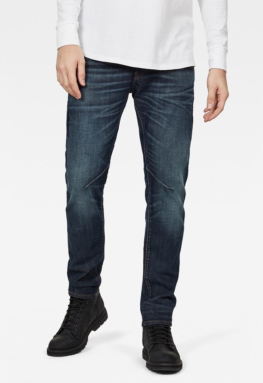 G-STAR - D-staq 5-pkt slim jeans - blue