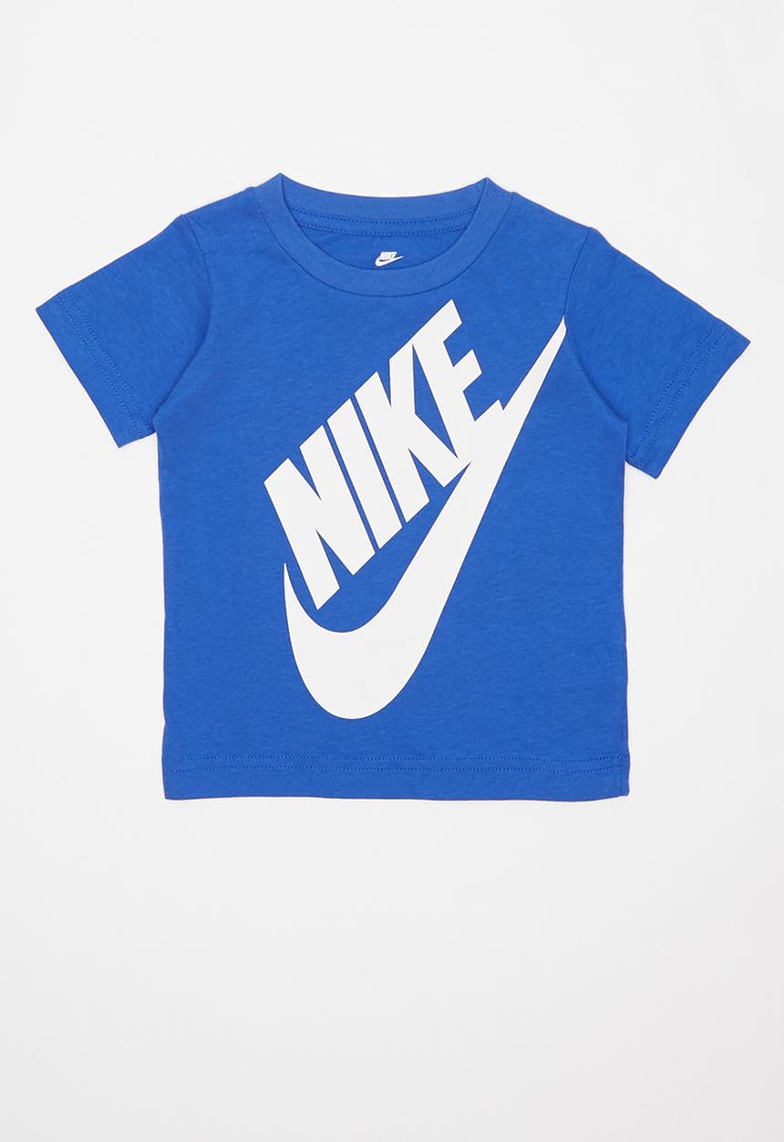 Nike - Nike boys jumbo futura tee - blue