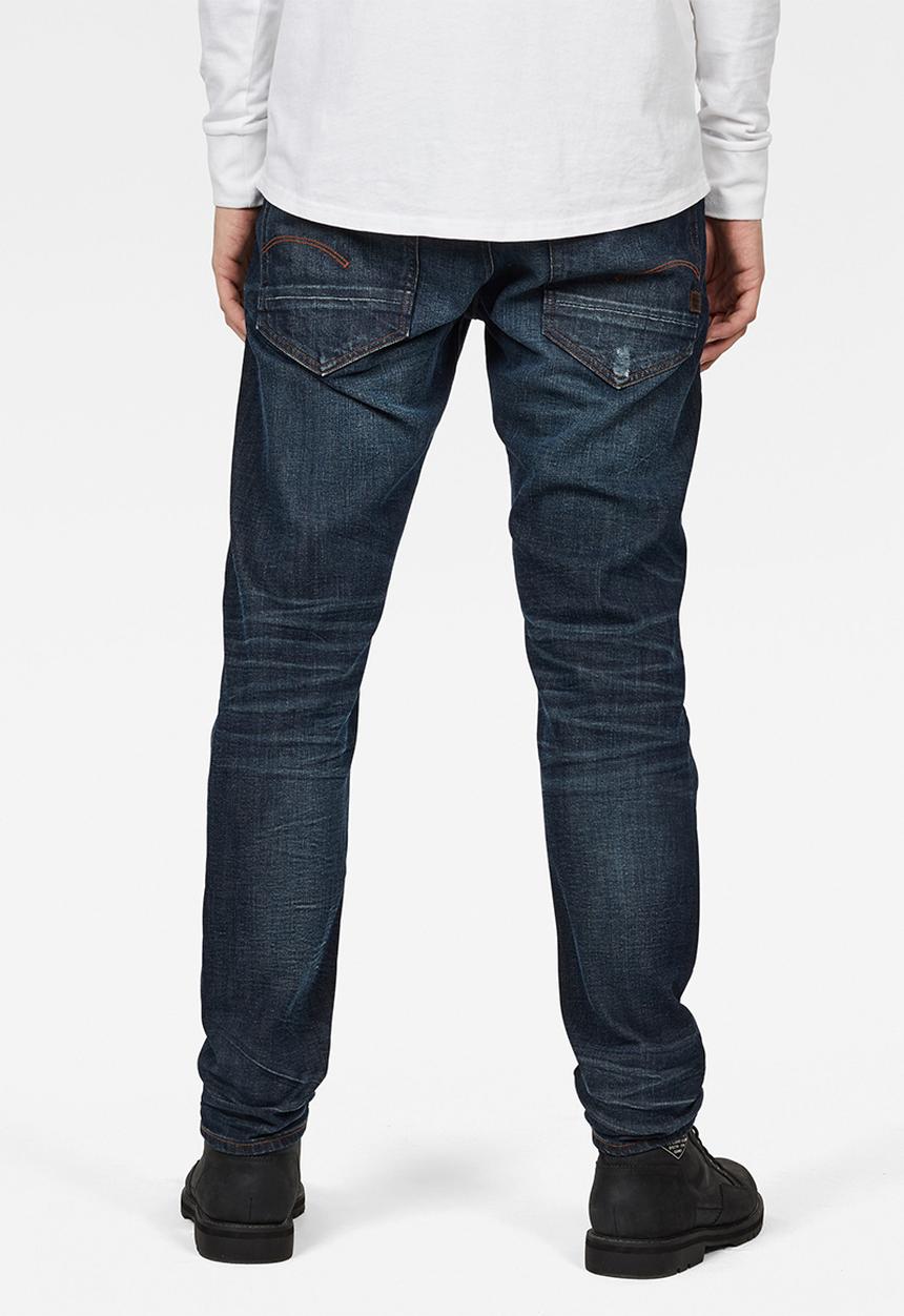 G-STAR - D-staq 5-pkt slim jeans - blue