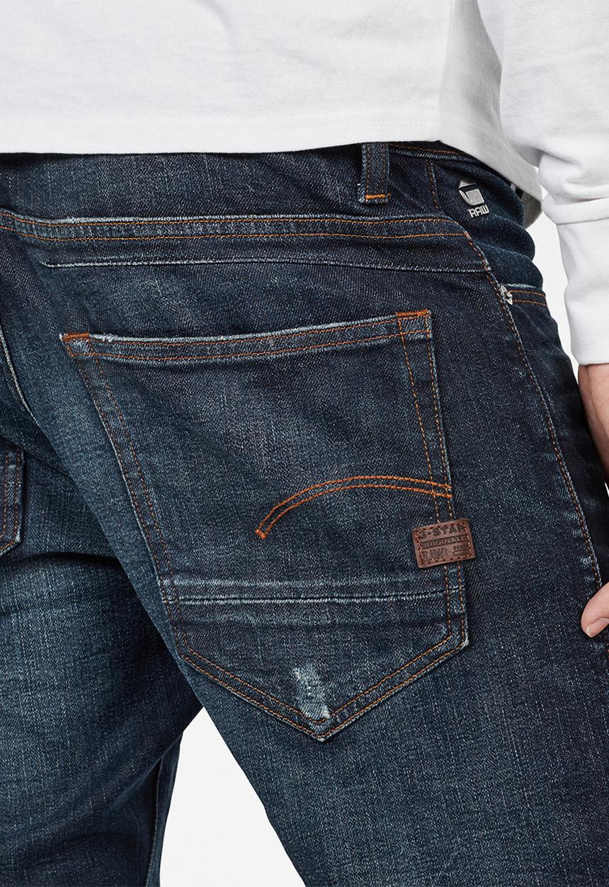 G-STAR - D-staq 5-pkt slim jeans - blue
