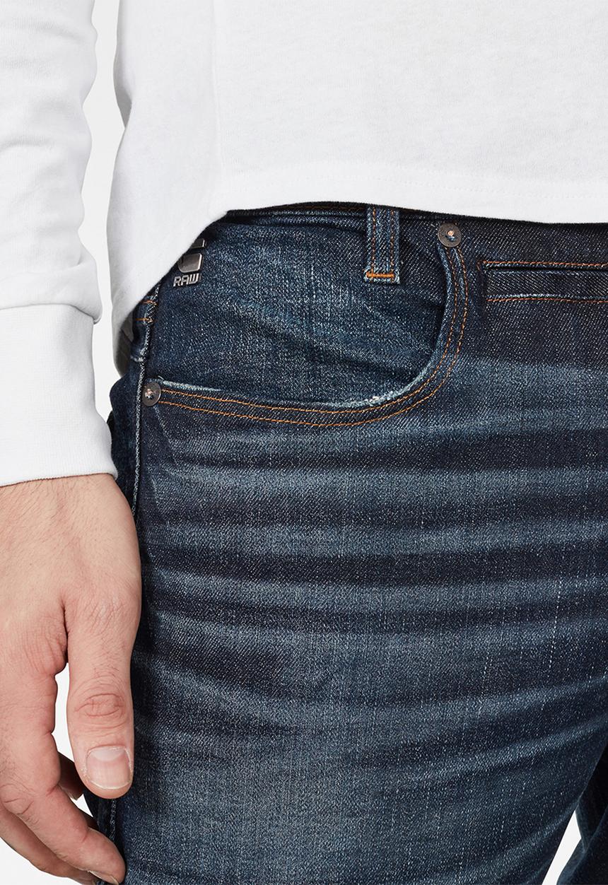 G-STAR - D-staq 5-pkt slim jeans - blue