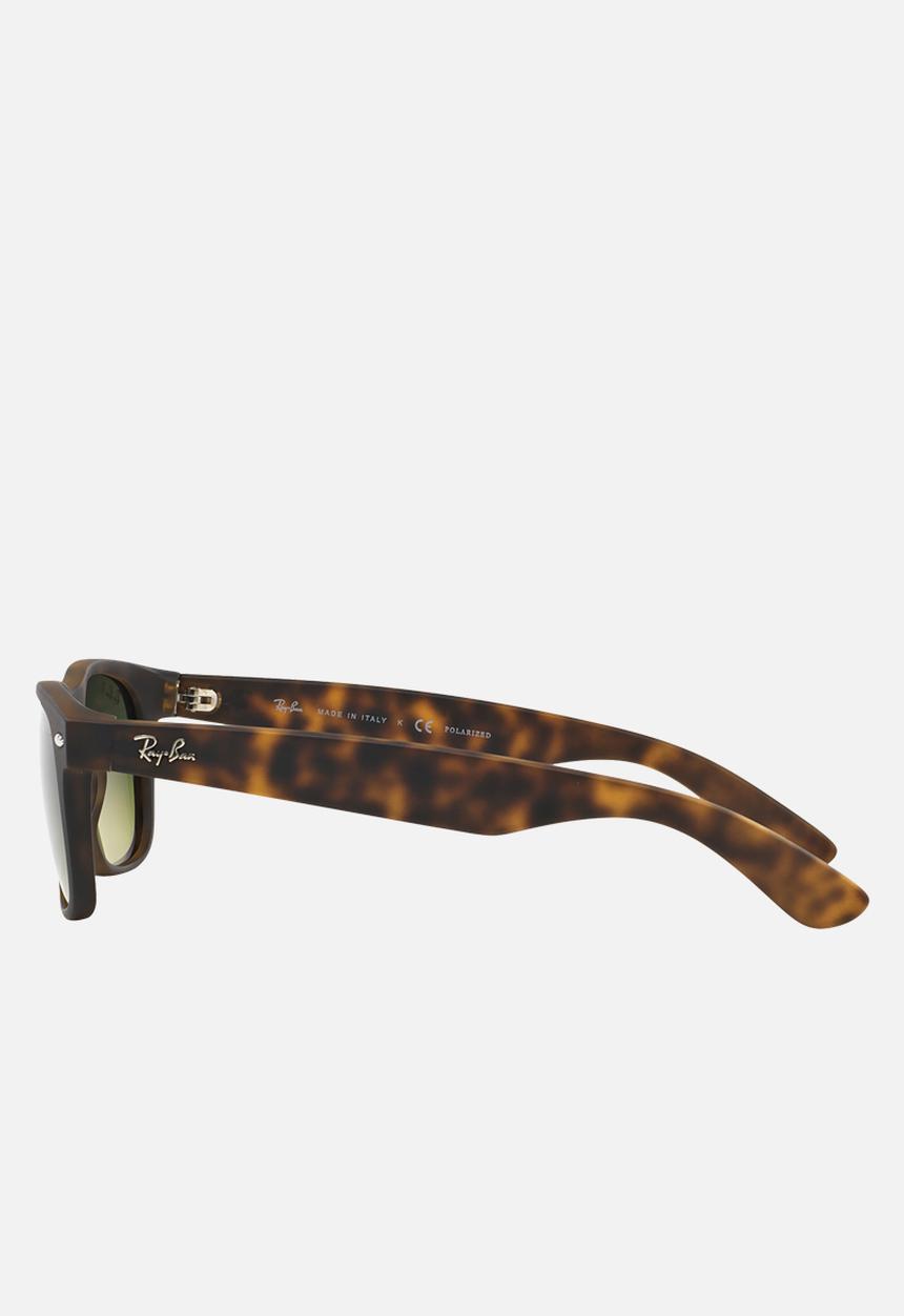 Ray-Ban - New wayfarer polarized sunglasses 55mm - matte havana