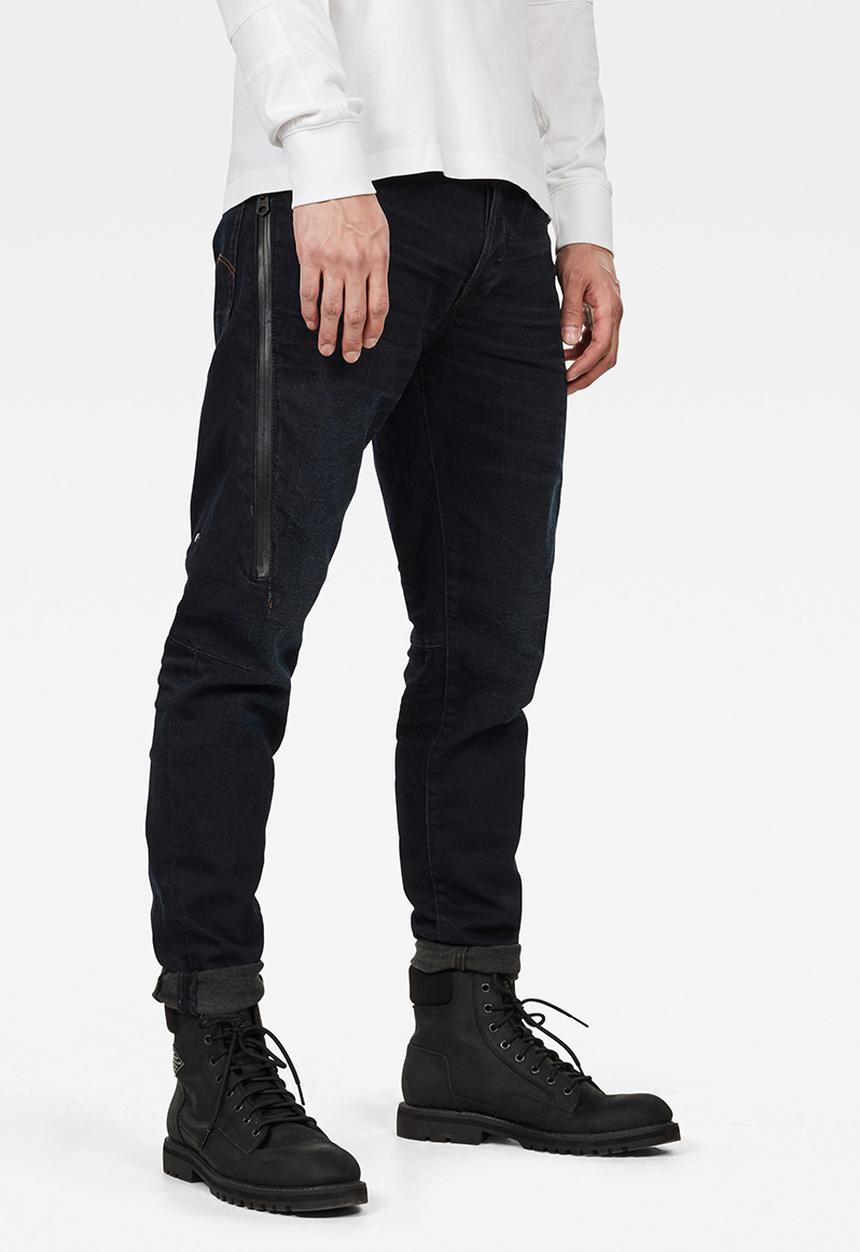 G-STAR - Citishield 3d slim tapered  jeans - black