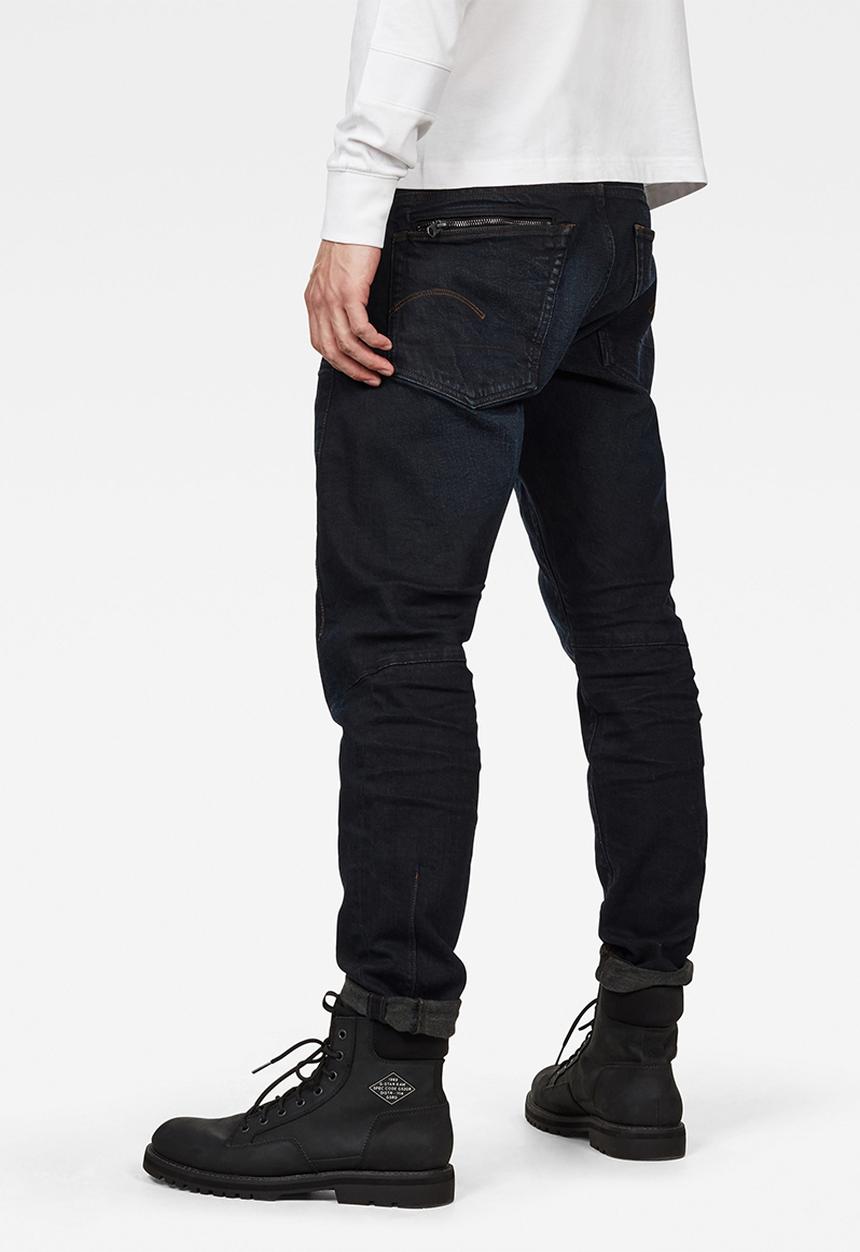G-STAR - Citishield 3d slim tapered  jeans - black