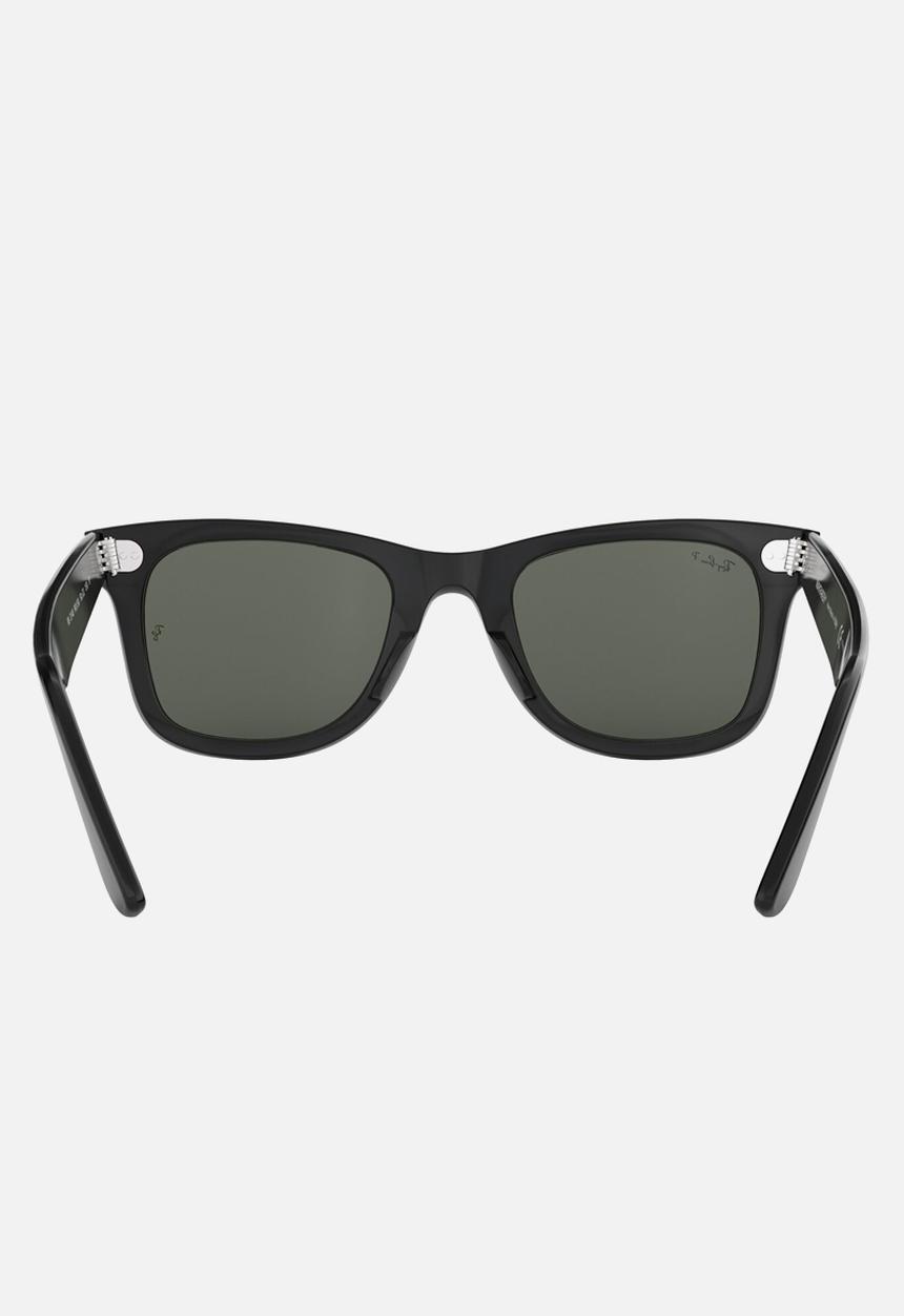 Ray-Ban - Wayfarer polarized sunglasses 50mm - black