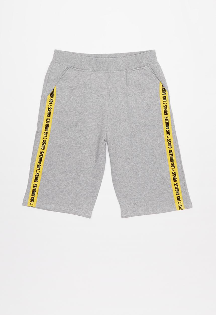 GUESS - Guess teens fashion active shorts - grey