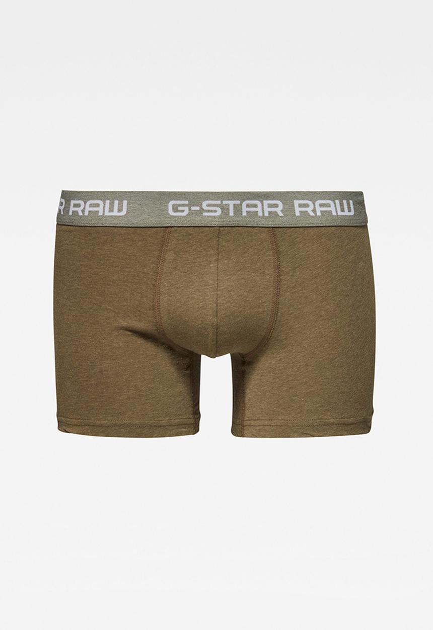 G-STAR - Classic trunk 3 pack underwear - multi 