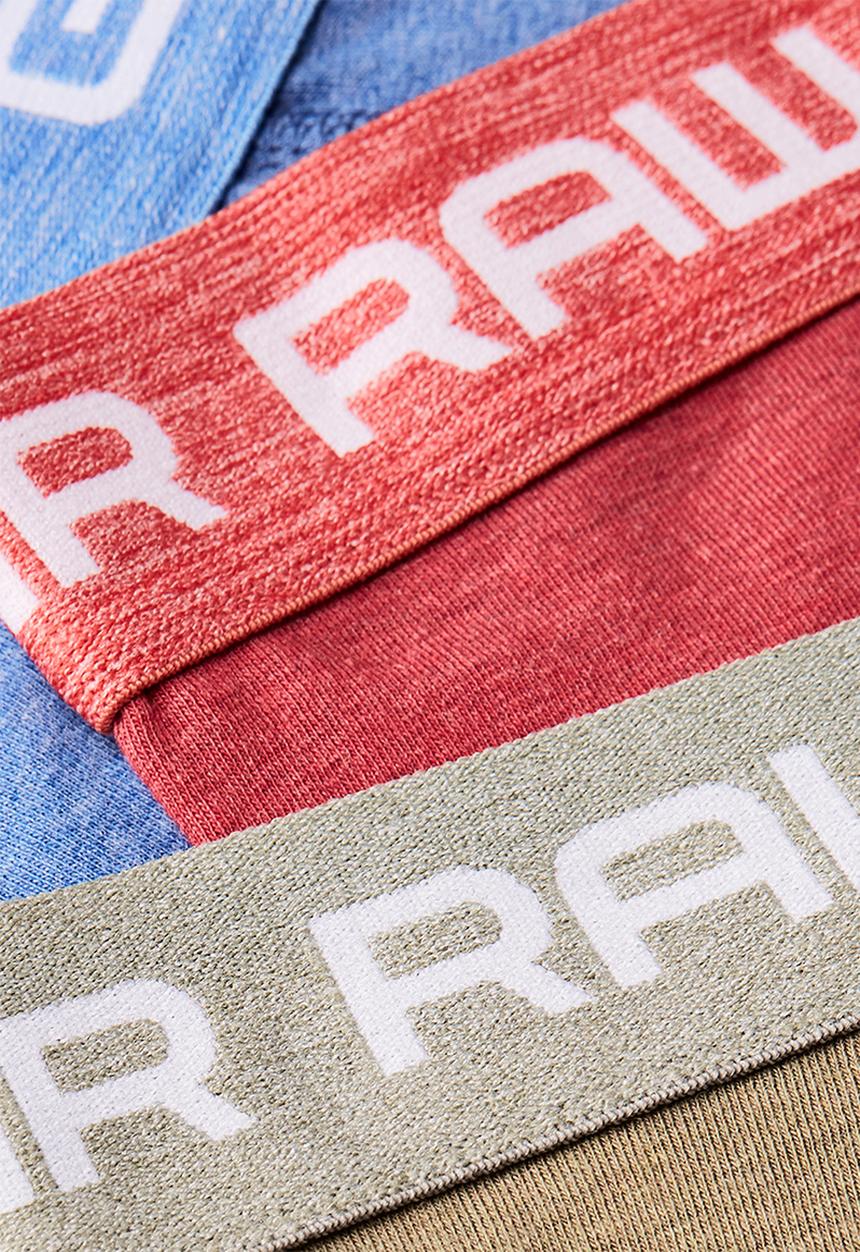 G-STAR - Classic trunk 3 pack underwear - multi 