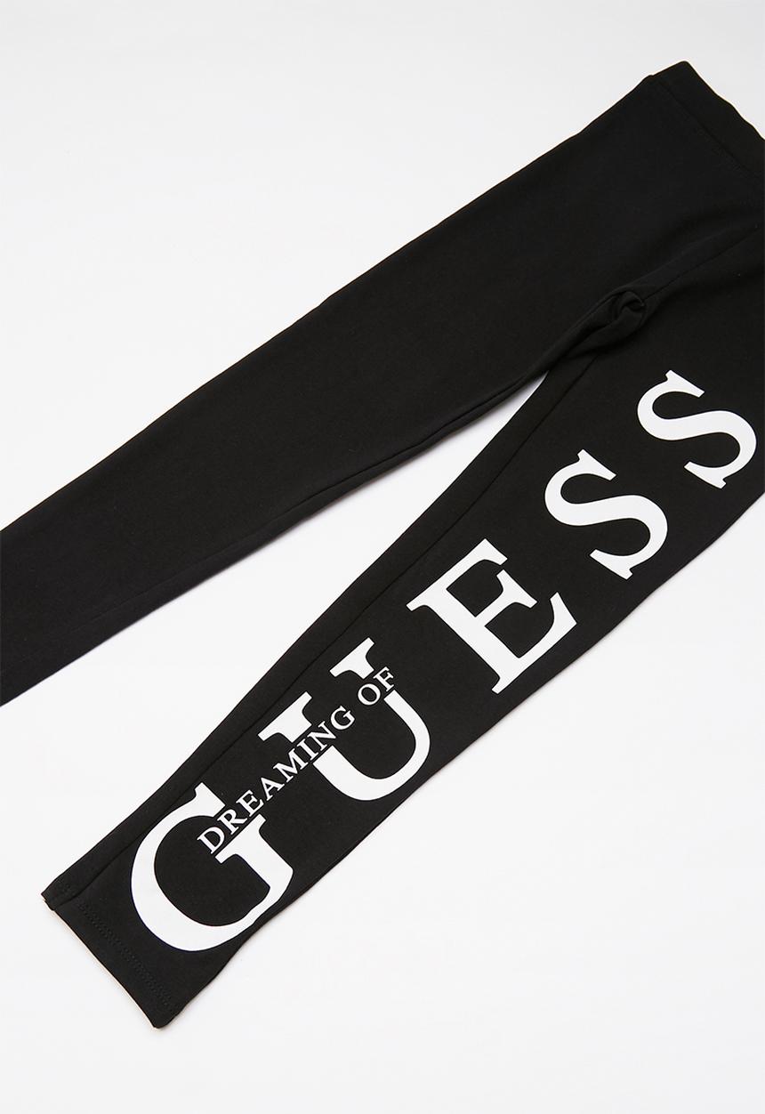 GUESS - Teens active legging - black