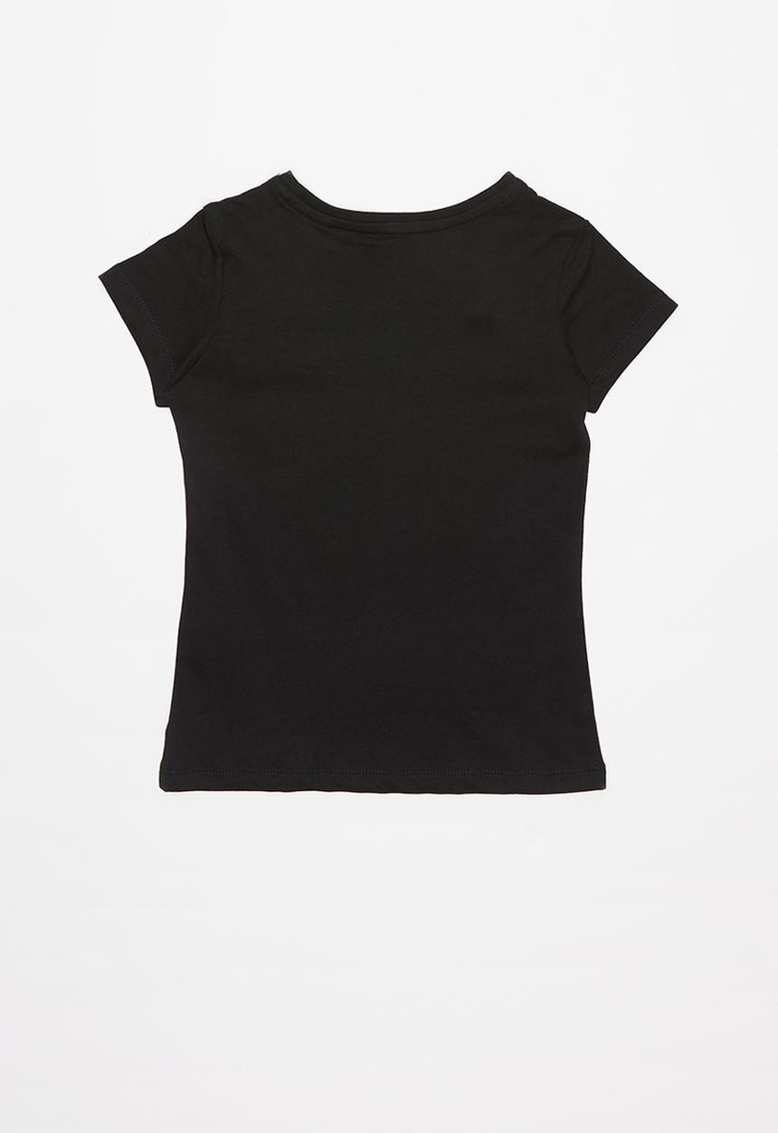 GUESS - Girls flower bomb tee - black