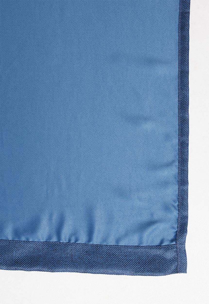 Sixth Floor - Self lined eyelet curtain - navy