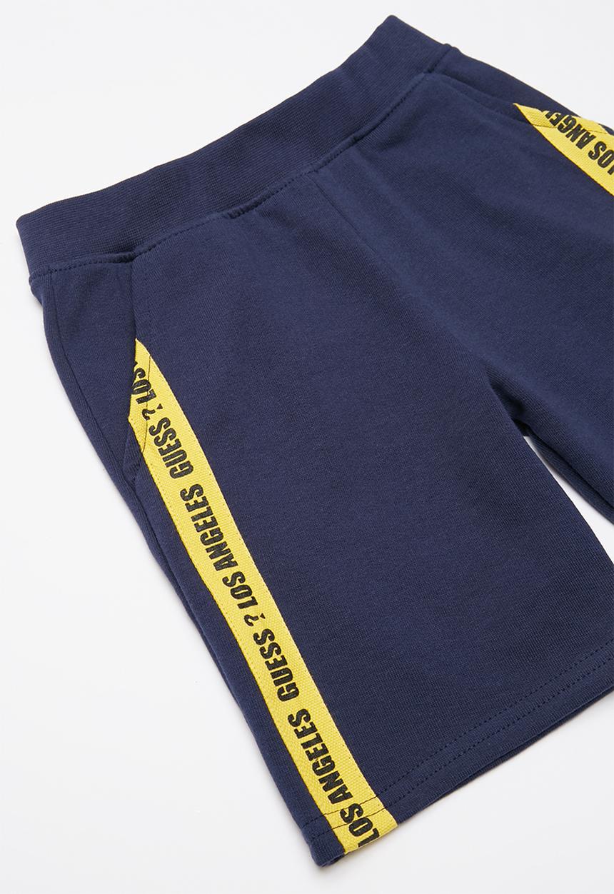 GUESS - Guess boys fashion active shorts - blue