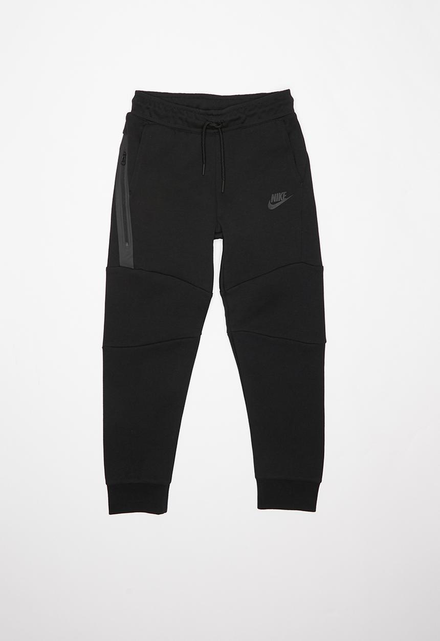 Nike - Nike boys tech fleece pants - black