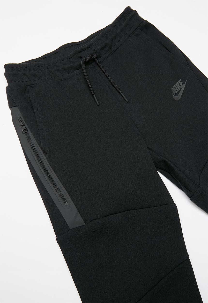 Nike - Nike boys tech fleece pants - black