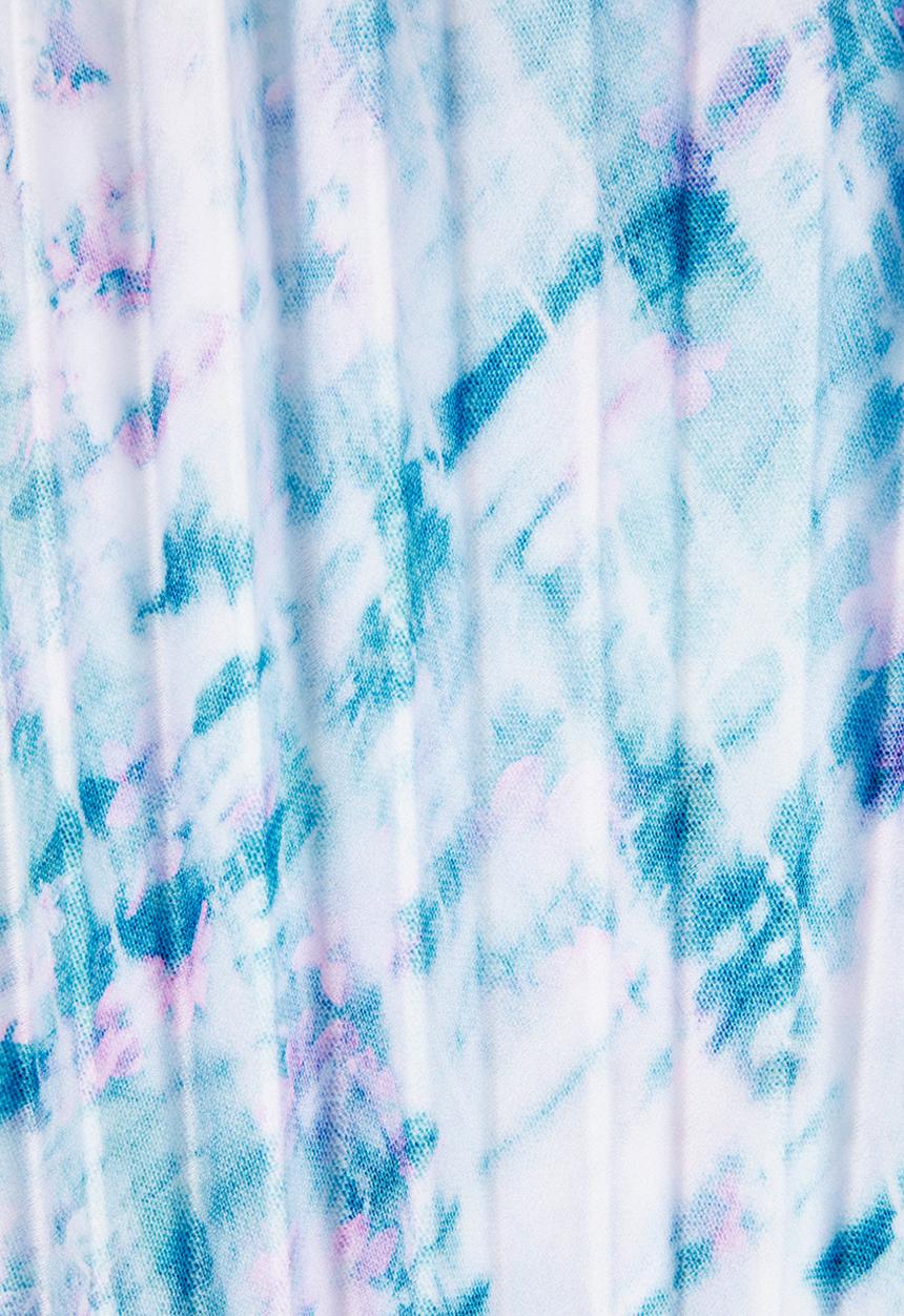 Superbalist - Printed pleated skirt - multi 