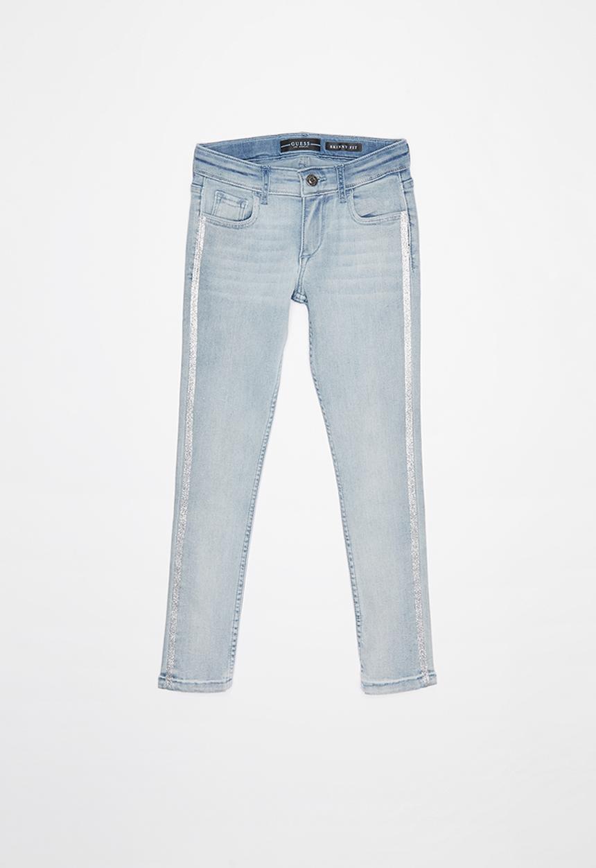 GUESS - Teens skinny jeans - blue