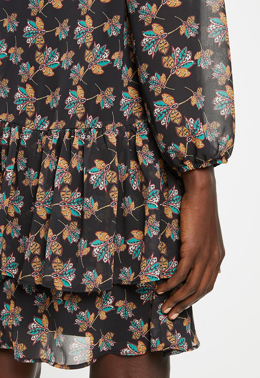Superbalist - Dropped waist kitty bow dress - multi