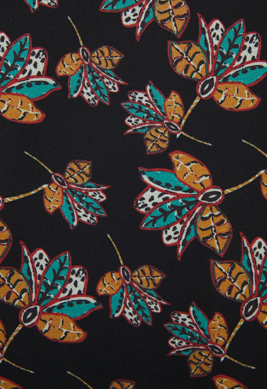 Superbalist - Dropped waist kitty bow dress - multi