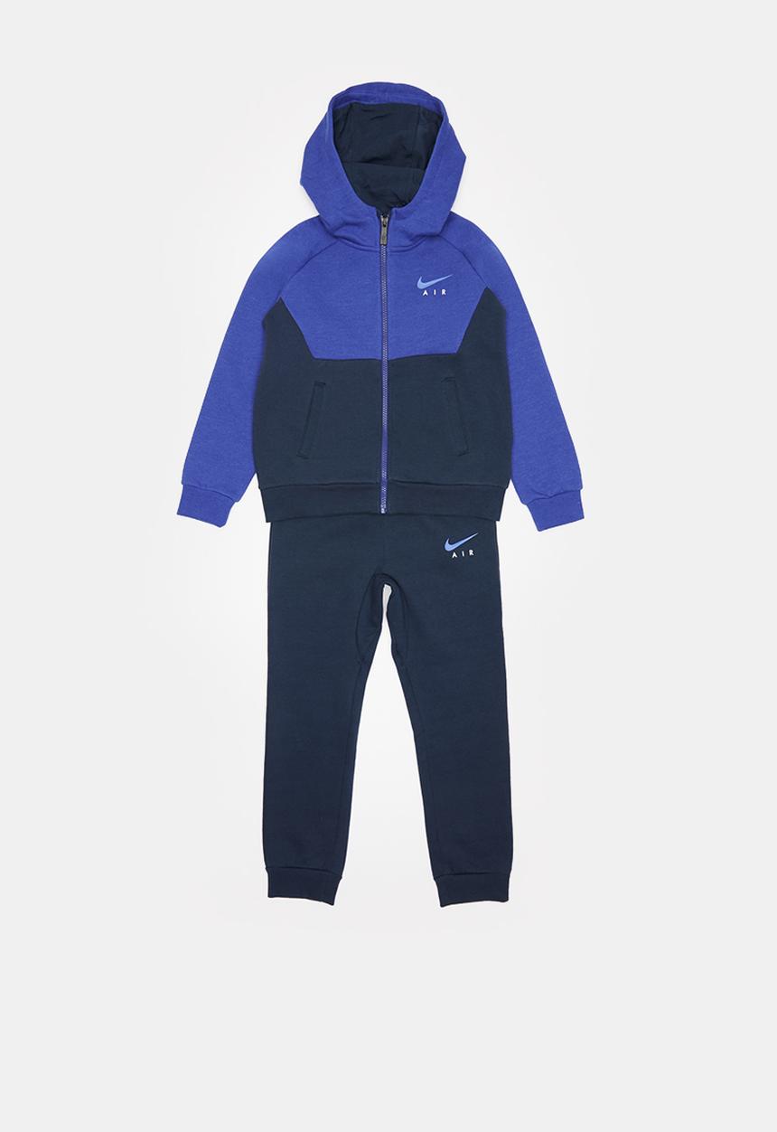 Nike - Nike boys Nike Air french terry - navy