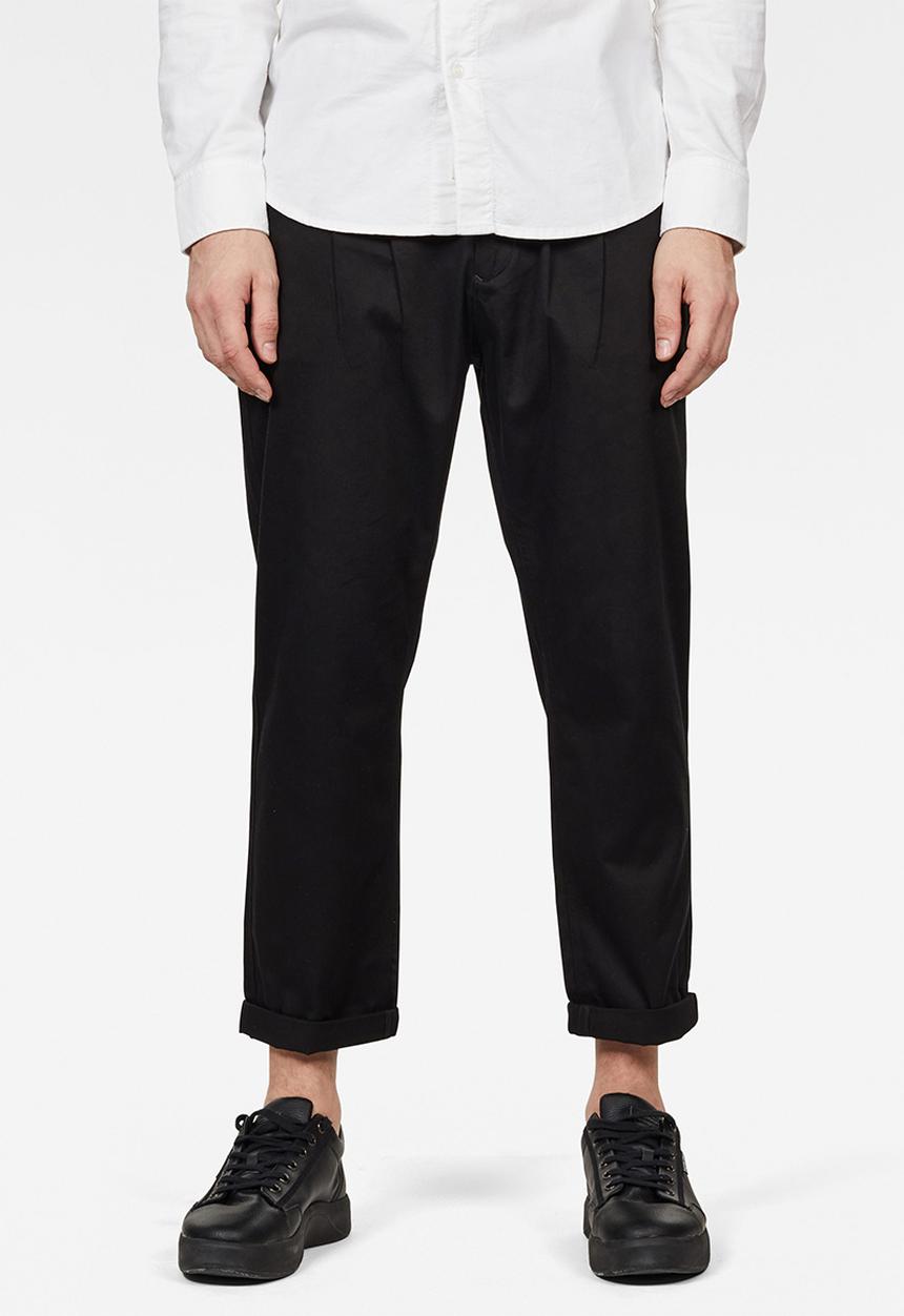 G-STAR - Varve relaxed chino  - dark black
