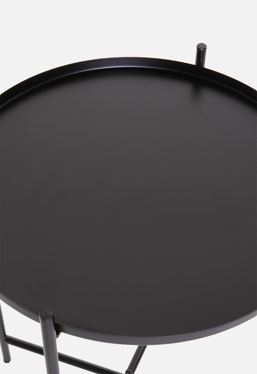 Sixth Floor - Dianara tray table - black 