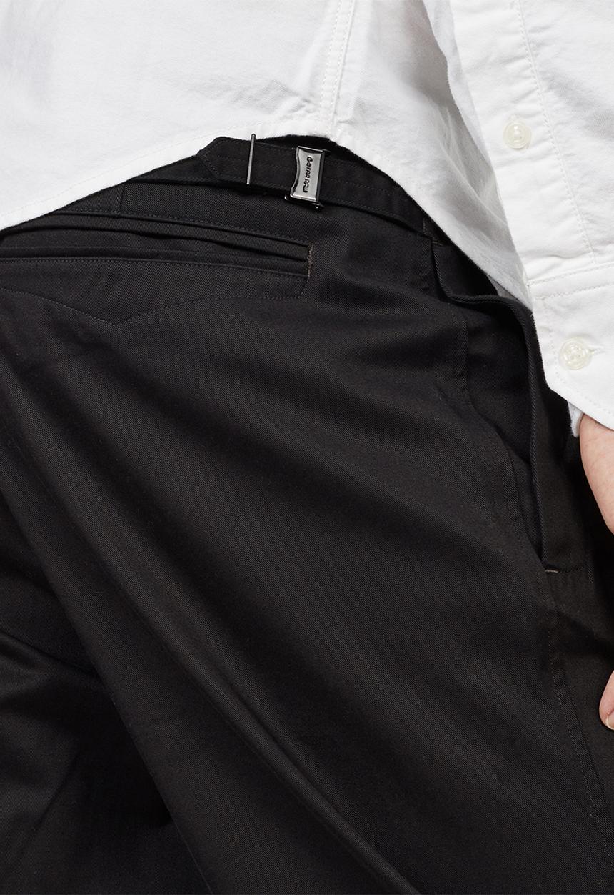 G-STAR - Varve relaxed chino  - dark black