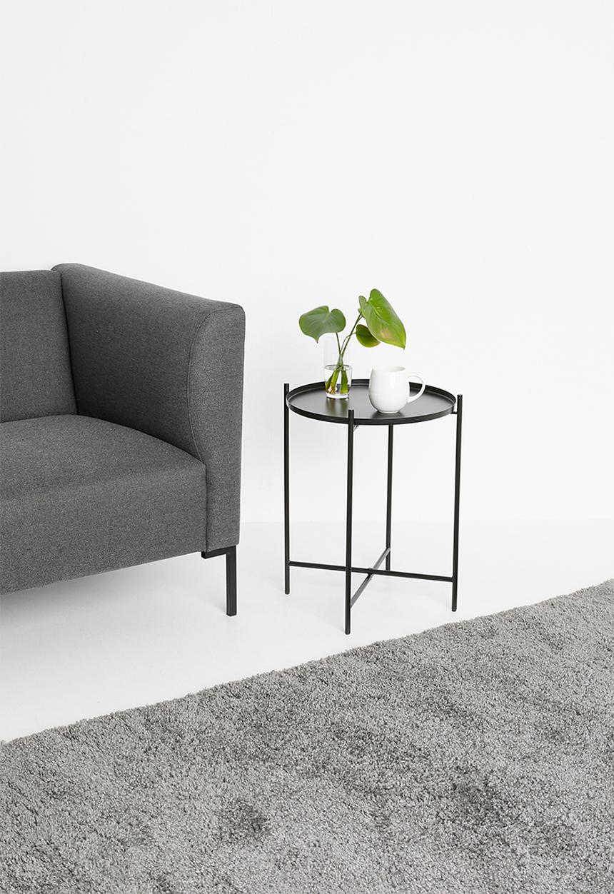 Sixth Floor - Dianara tray table - black 