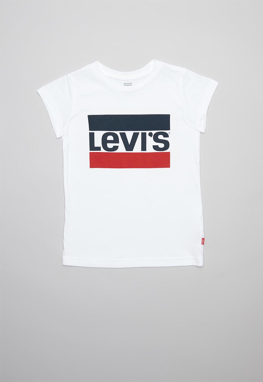 Levi’s® - Lvg sportswear logo tee - white