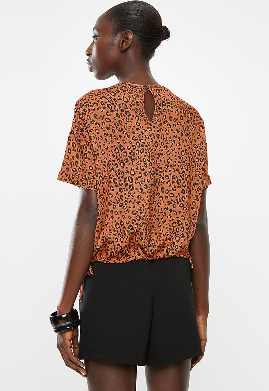 Superbalist - Drawcord shell blouse - multi 