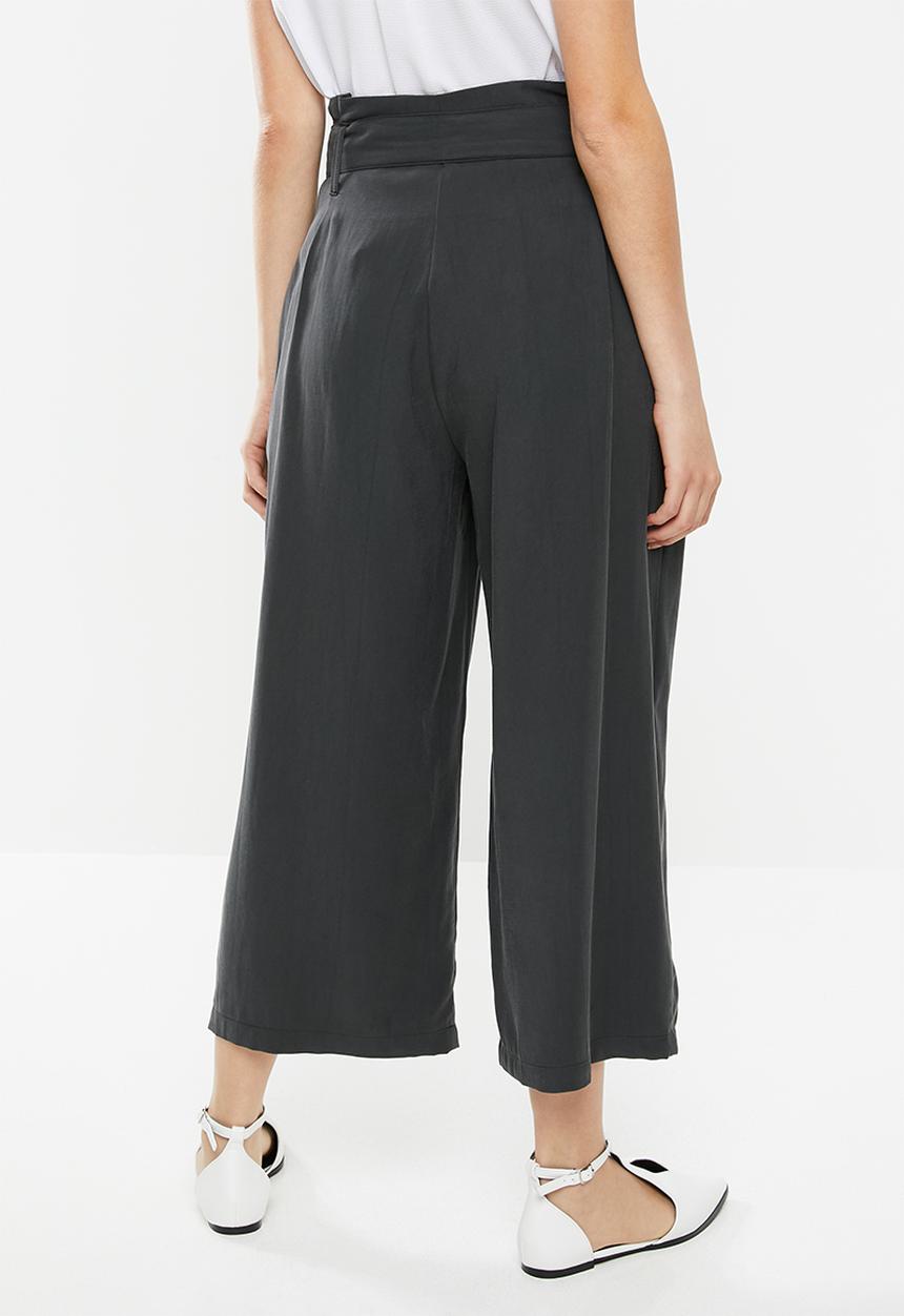 Superbalist - Wide leg culottes - grey