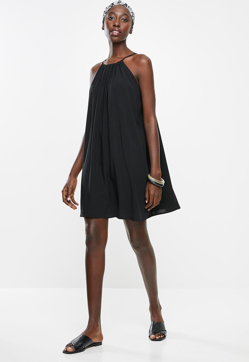 Superbalist - Halter dress - black