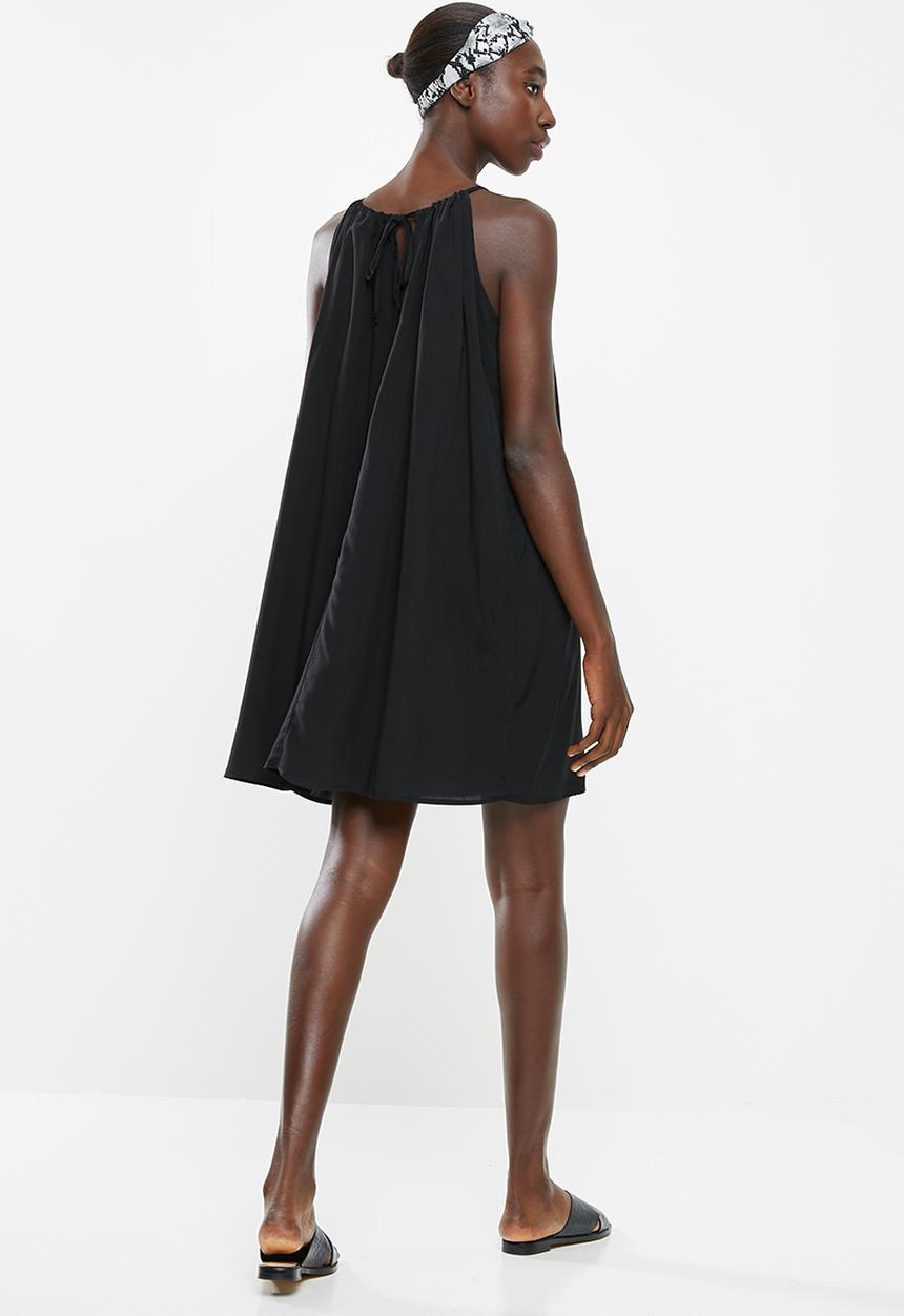 Superbalist - Halter dress - black