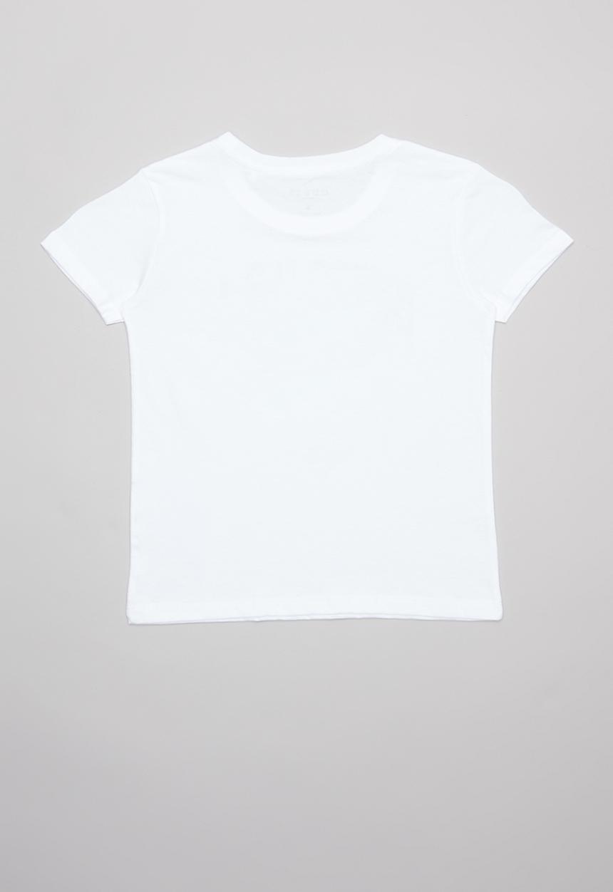 GUESS - Short sleeve Guess USA 1981 tee - white