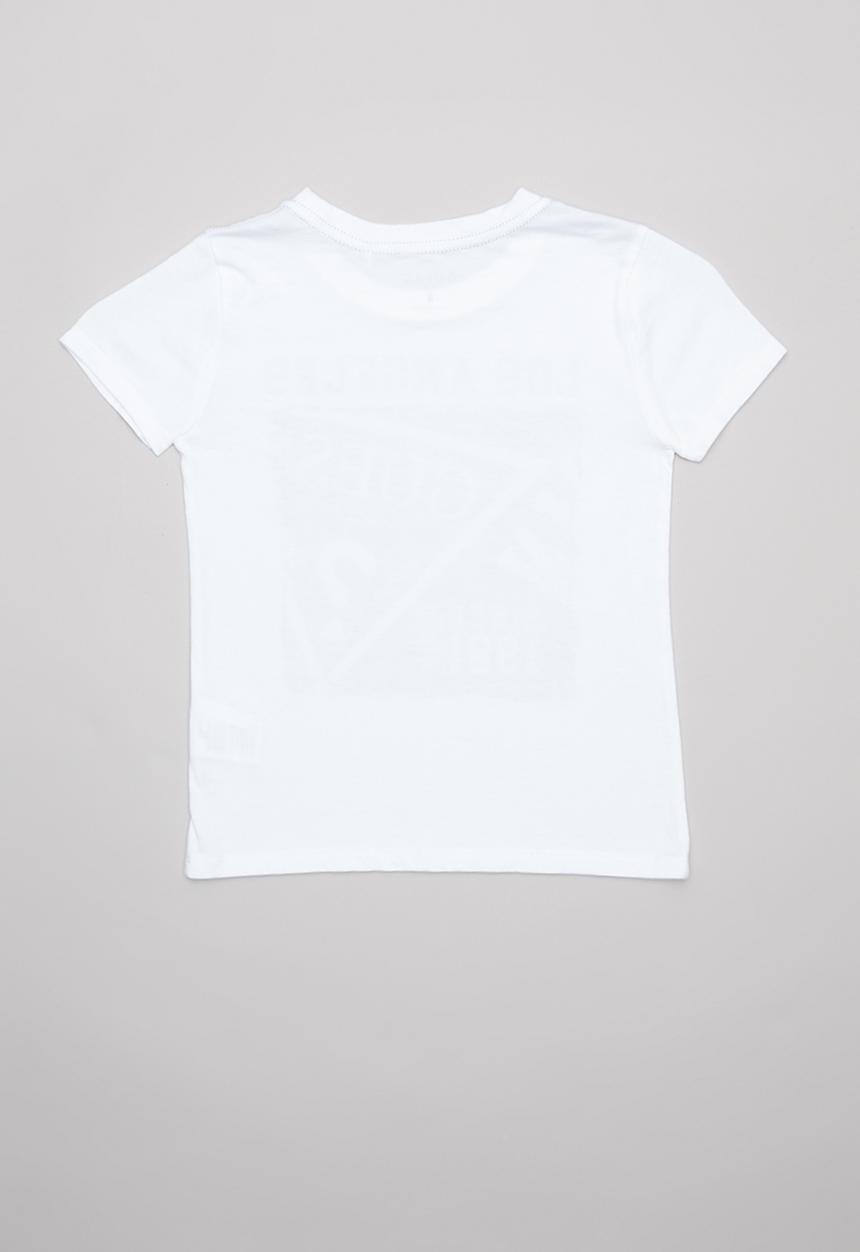 GUESS - Short sleeve Guess stamp tee - white