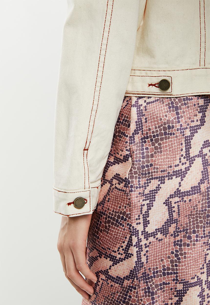 Superbalist - Denim jacket - cream 