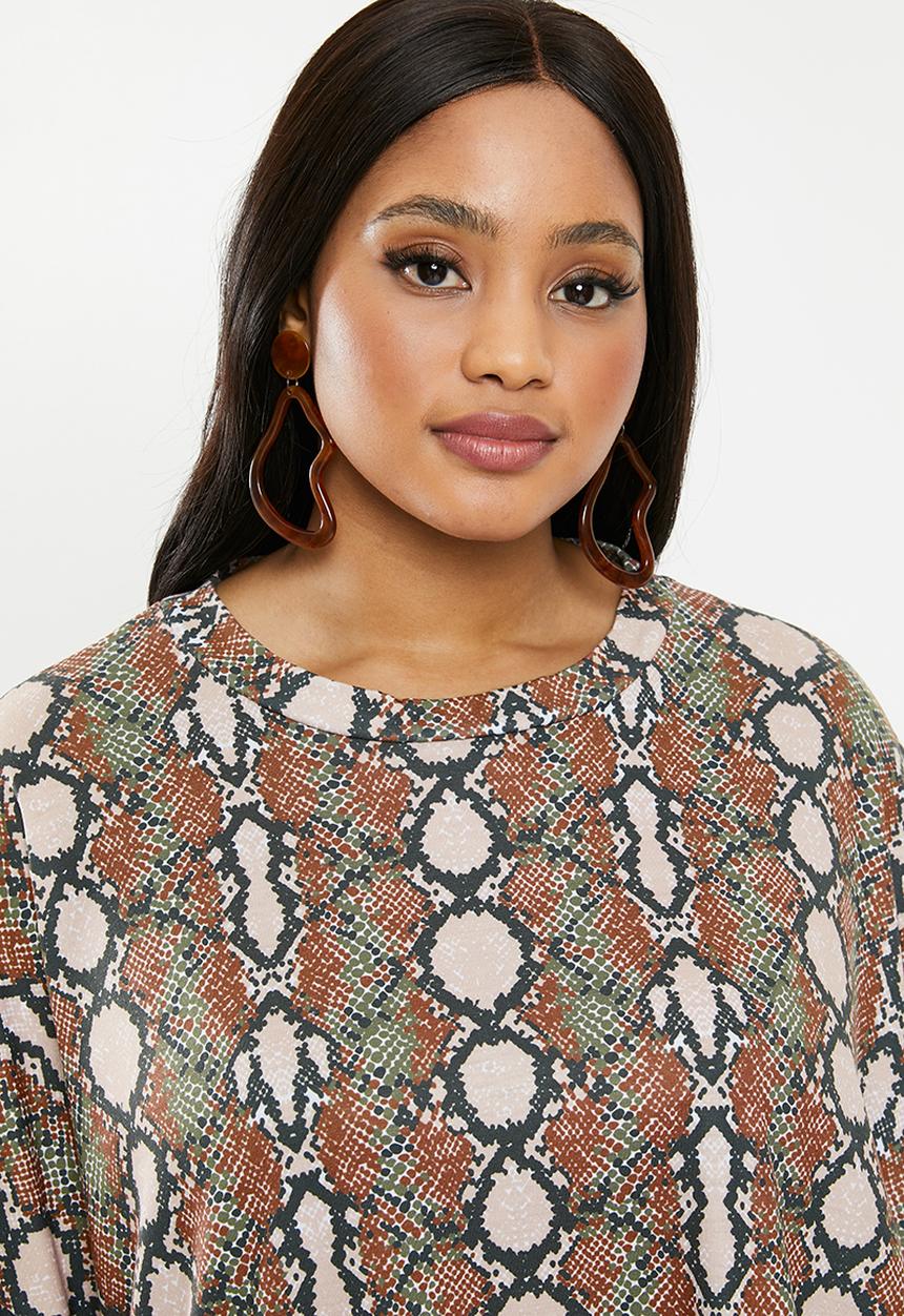 Superbalist - Boxy tee - multi
