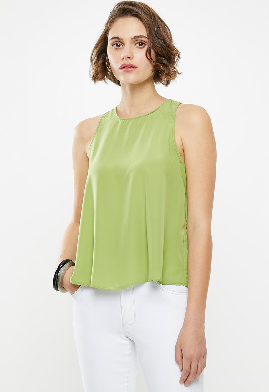 Superbalist - Relaxed vest - green