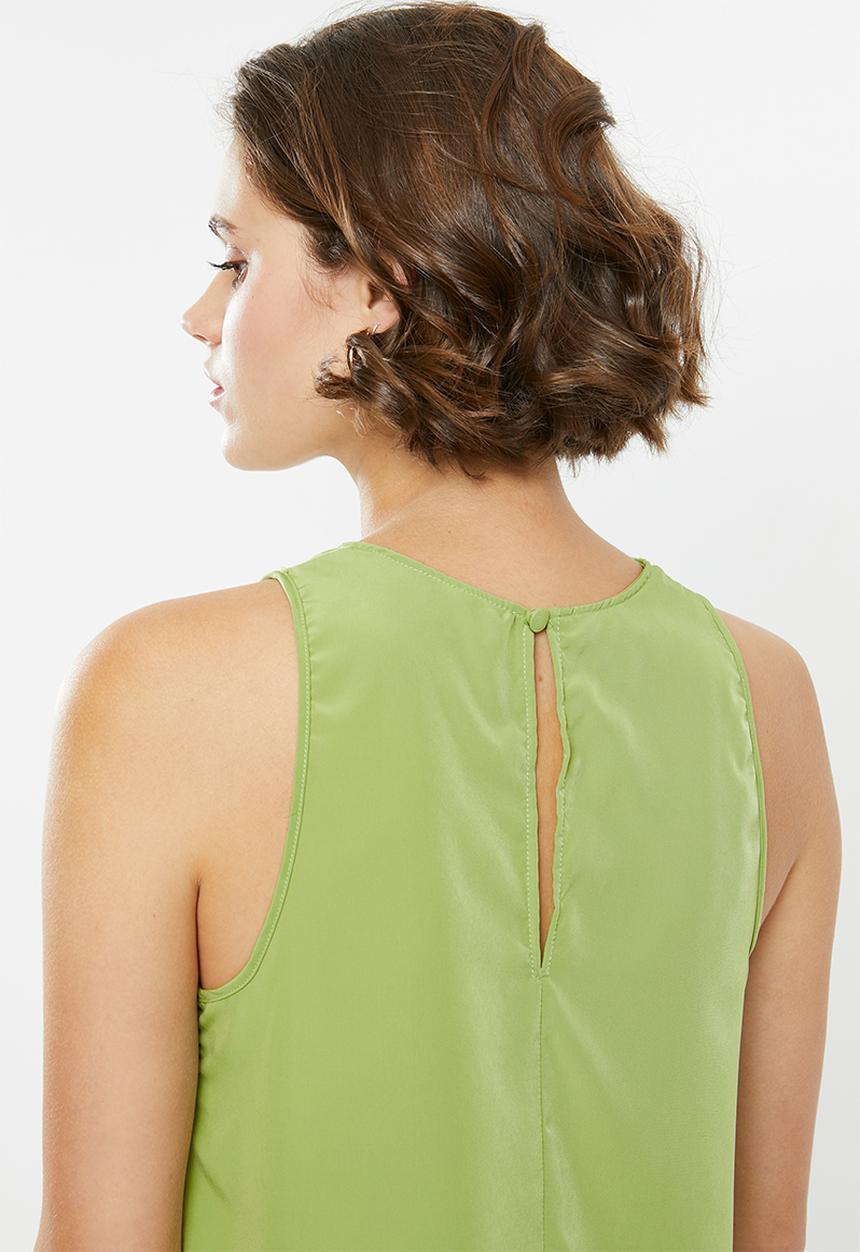 Superbalist - Relaxed vest - green
