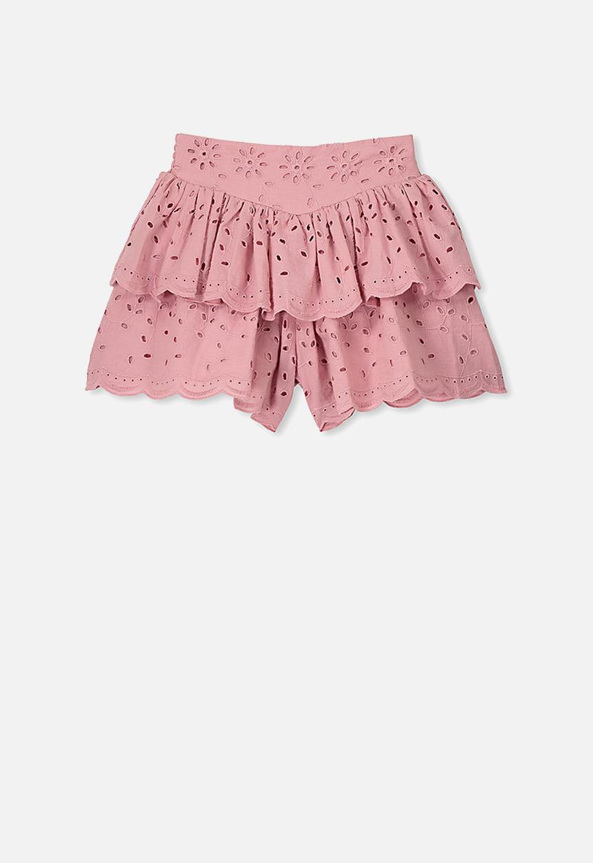 Cotton On - Maisie skort - pink