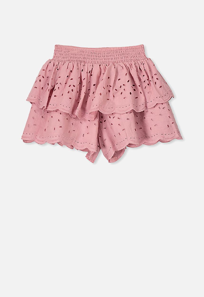 Cotton On - Maisie skort - pink