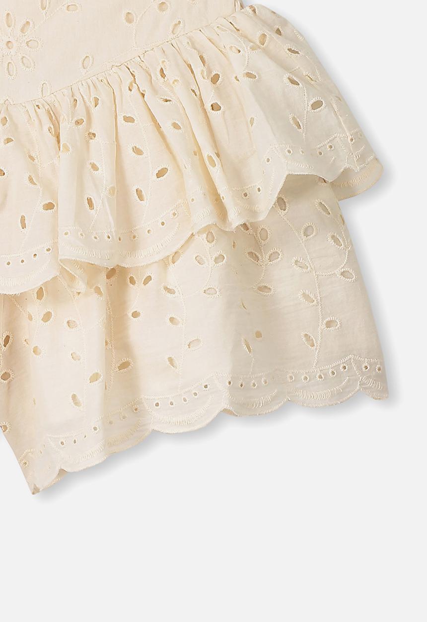 Cotton On - Maisie skort - cream 