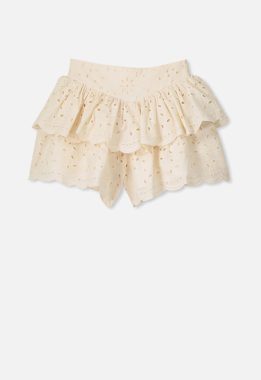 Cotton On - Maisie skort - cream 