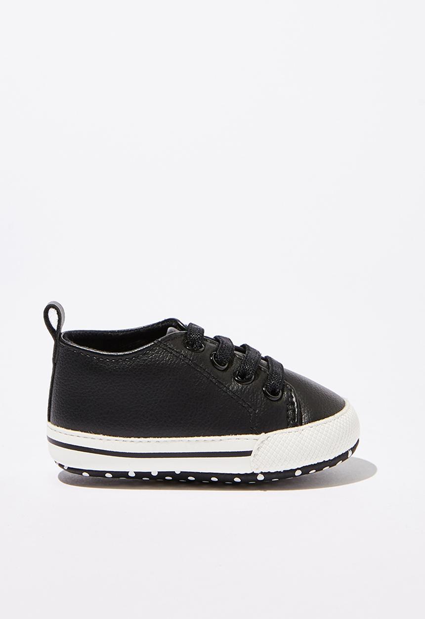 Cotton On - Mini classic trainer - black